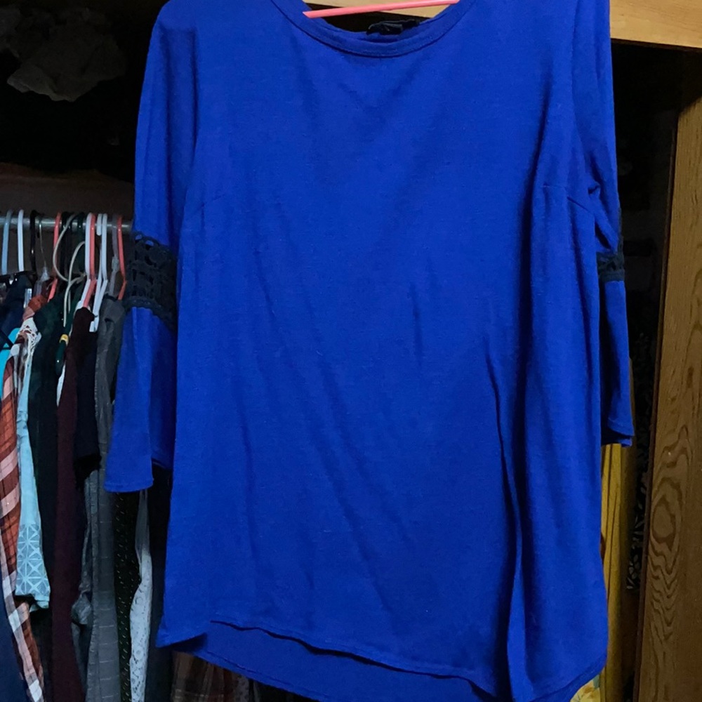 Long sleeve blouse